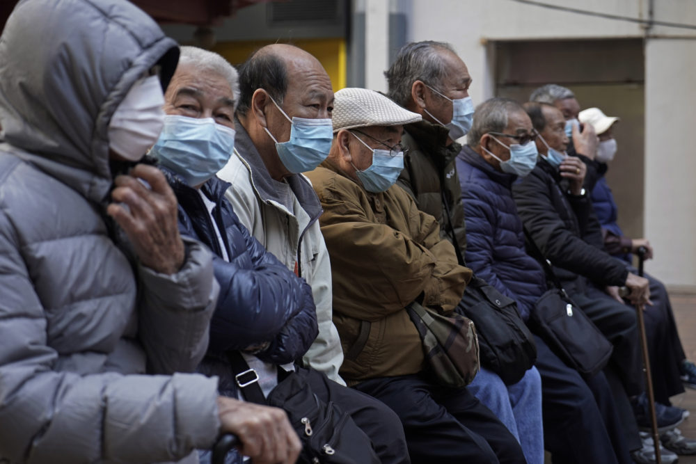 Hong Kong China Outbreak