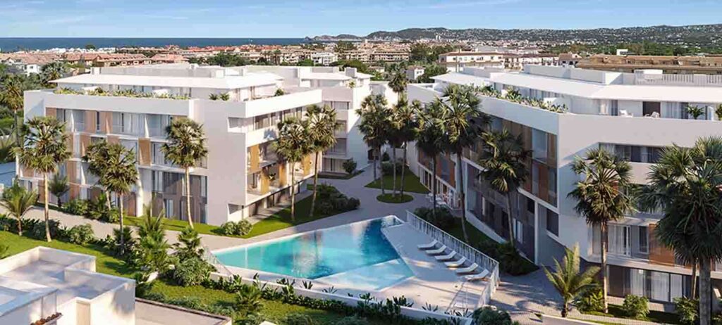 Apartment 2 Bed Javea