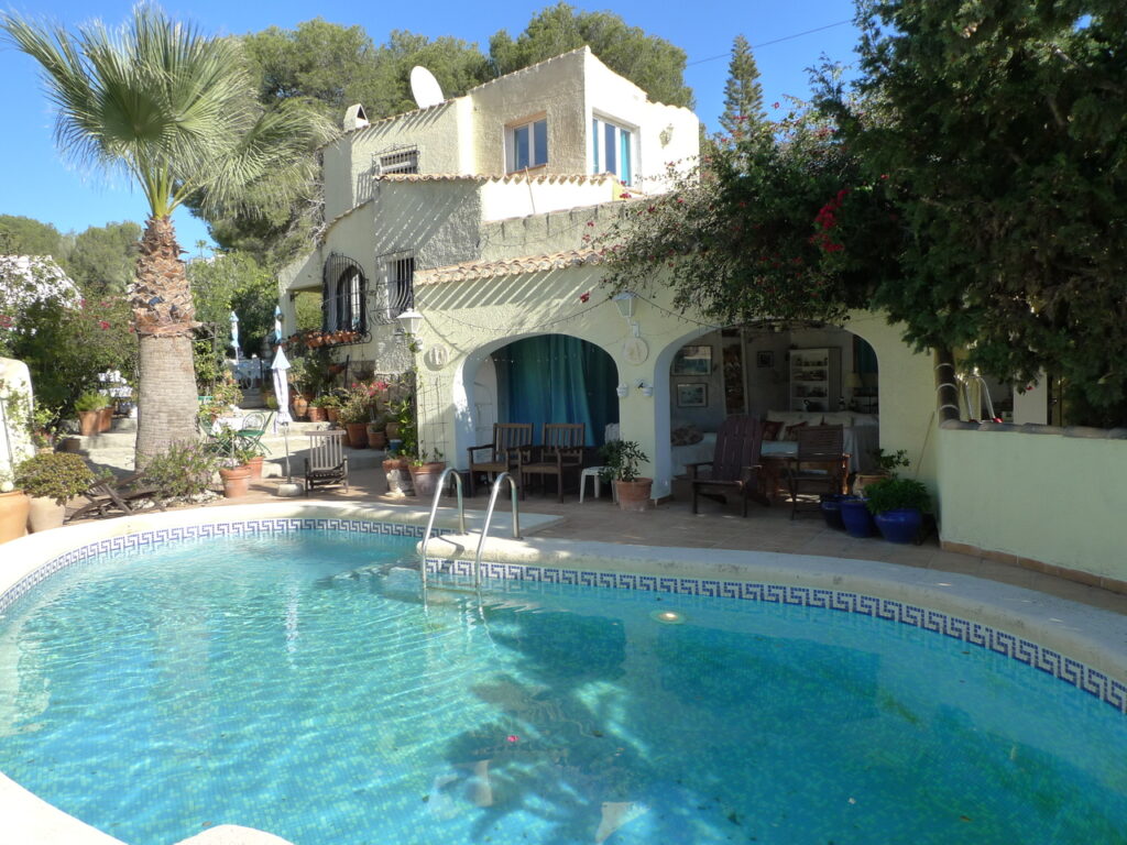 Villa 4 Bed Javea