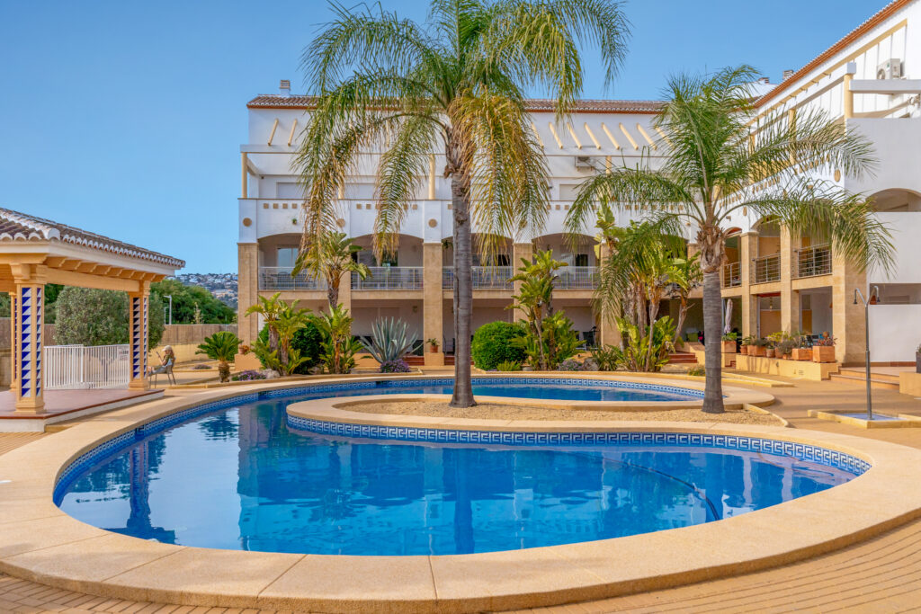 Duplex Penhouse Apartment in Arenal Jávea