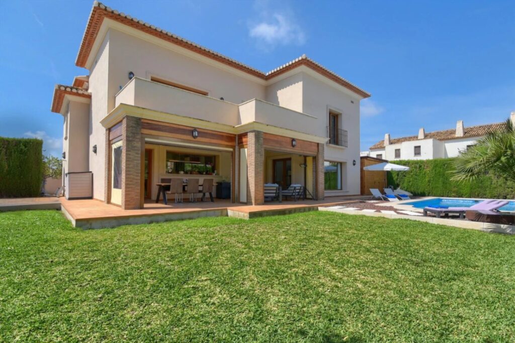 Villa 4 Bed La Xara